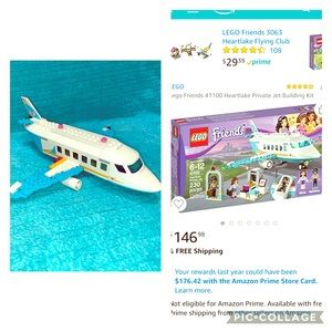 Private Jet ✈️ Friends LEGO set